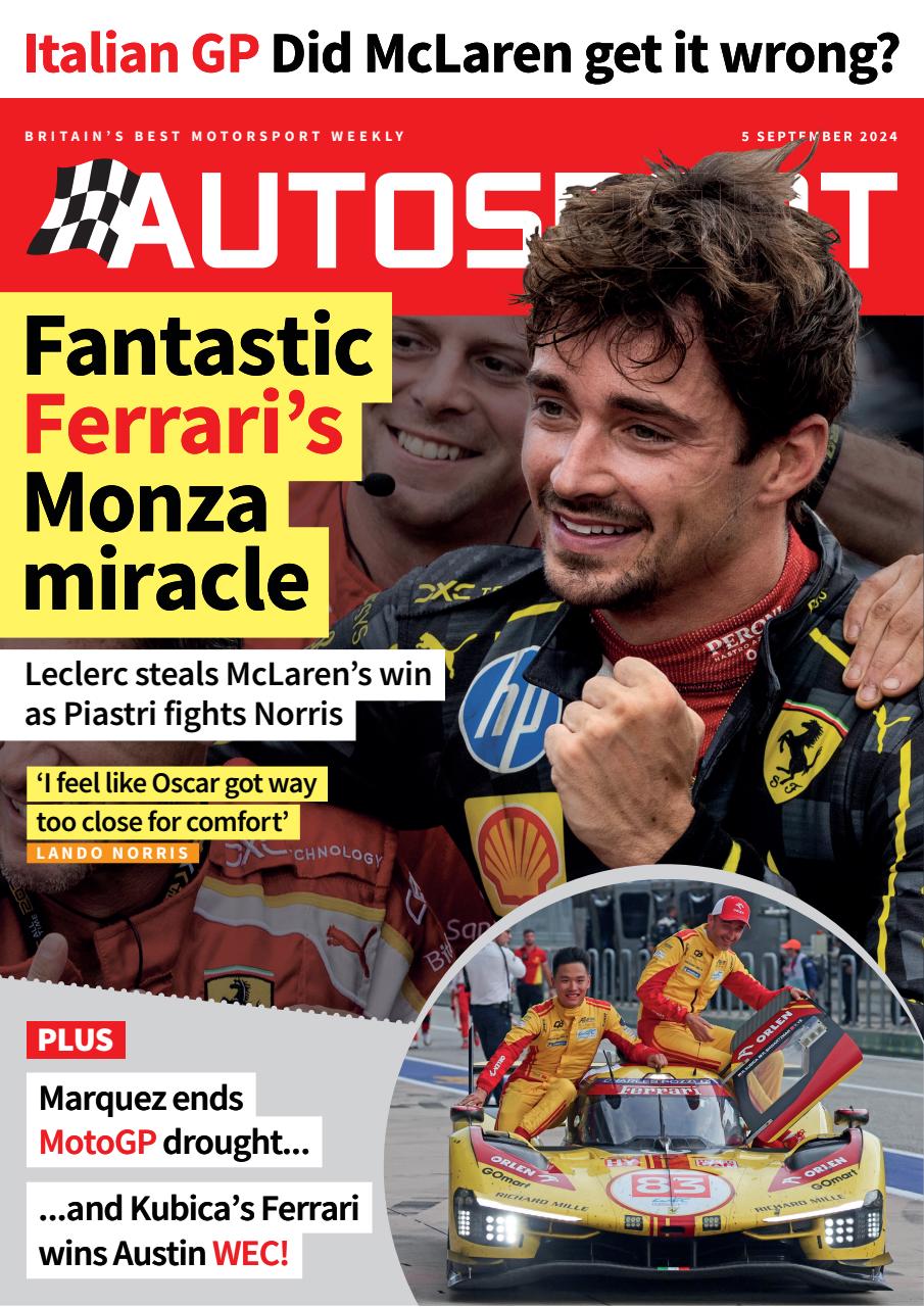Autosport Preview Pages