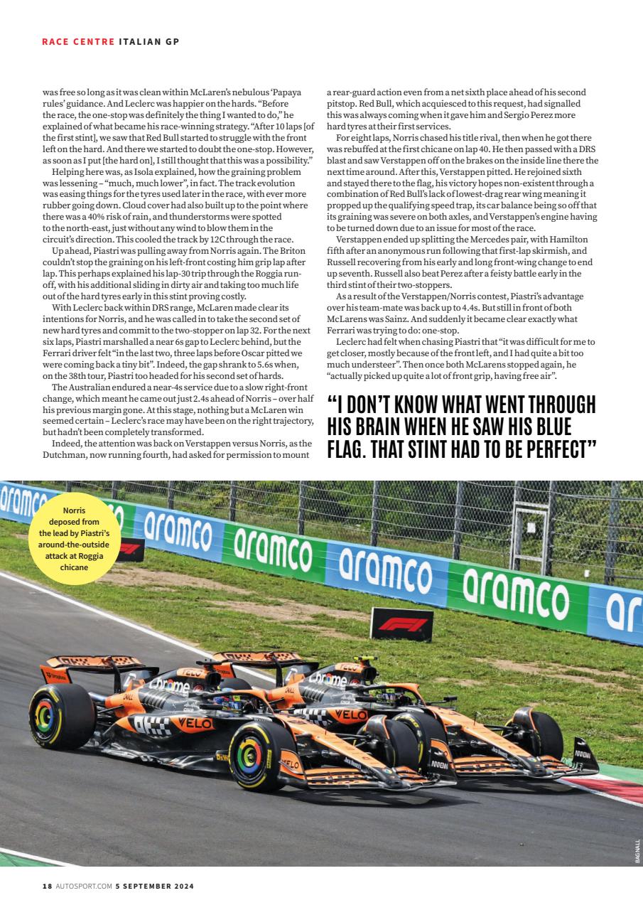 Autosport Preview Pages