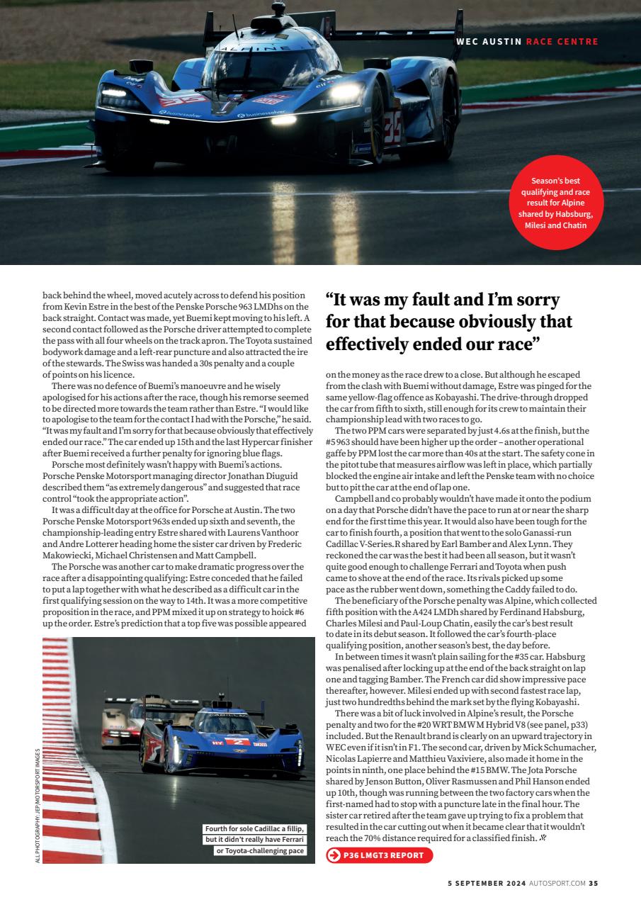 Autosport Preview Pages