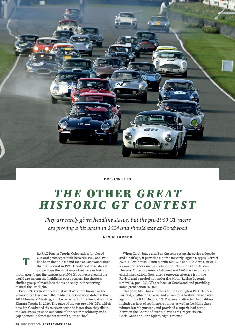 Autosport Preview Pages