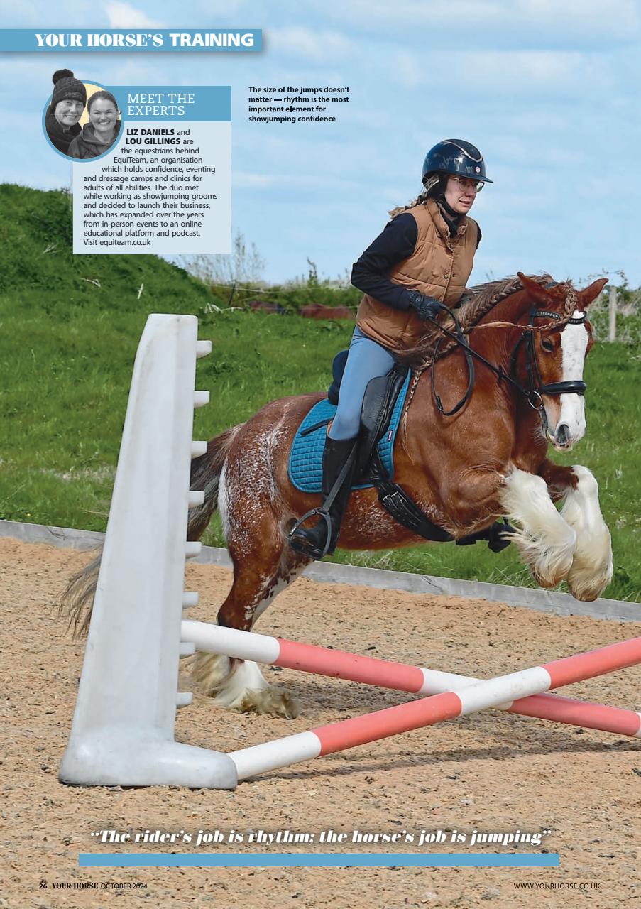 Your Horse Preview Pages