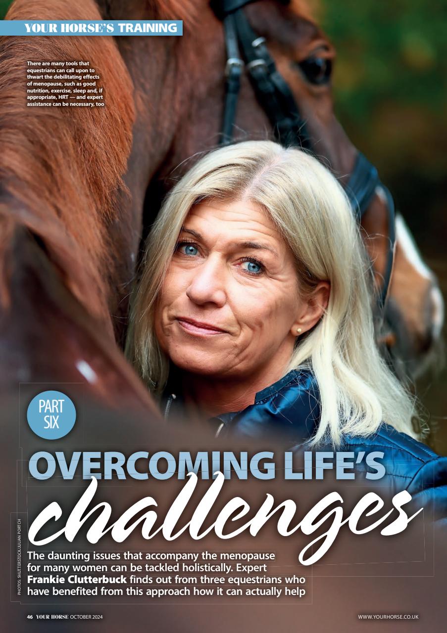 Your Horse Preview Pages