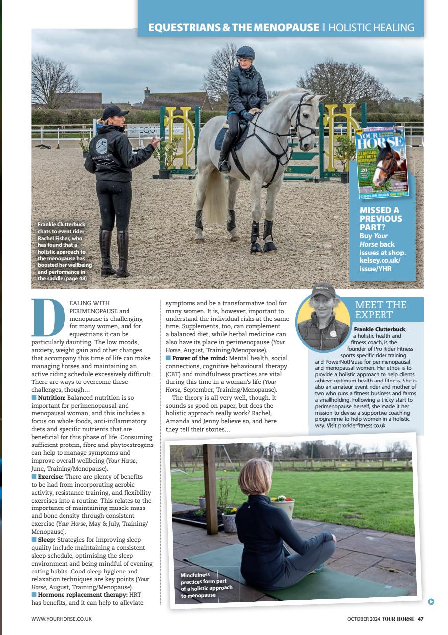 Your Horse Preview Pages