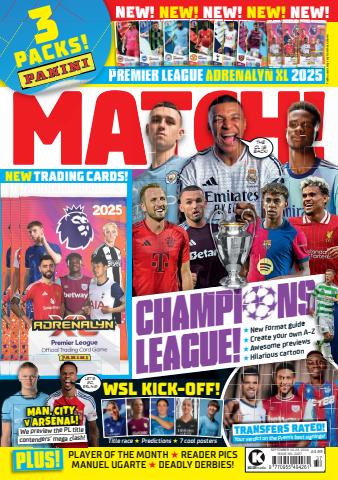 Match issue 10 09 2024