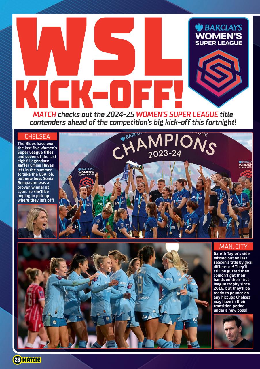 Match Preview Pages