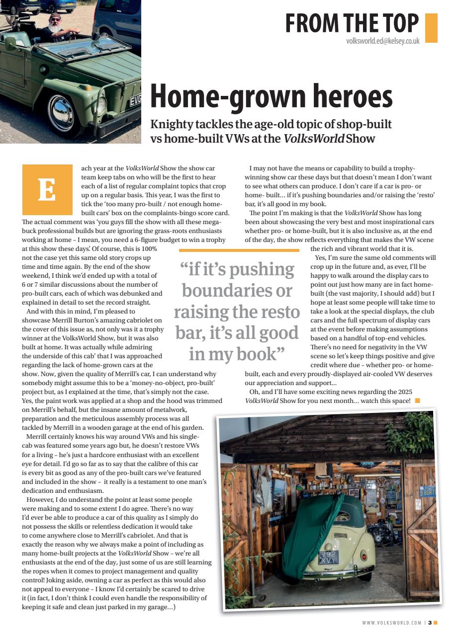 Volksworld Preview Pages