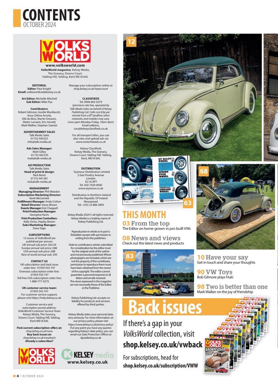 Volksworld Preview Pages