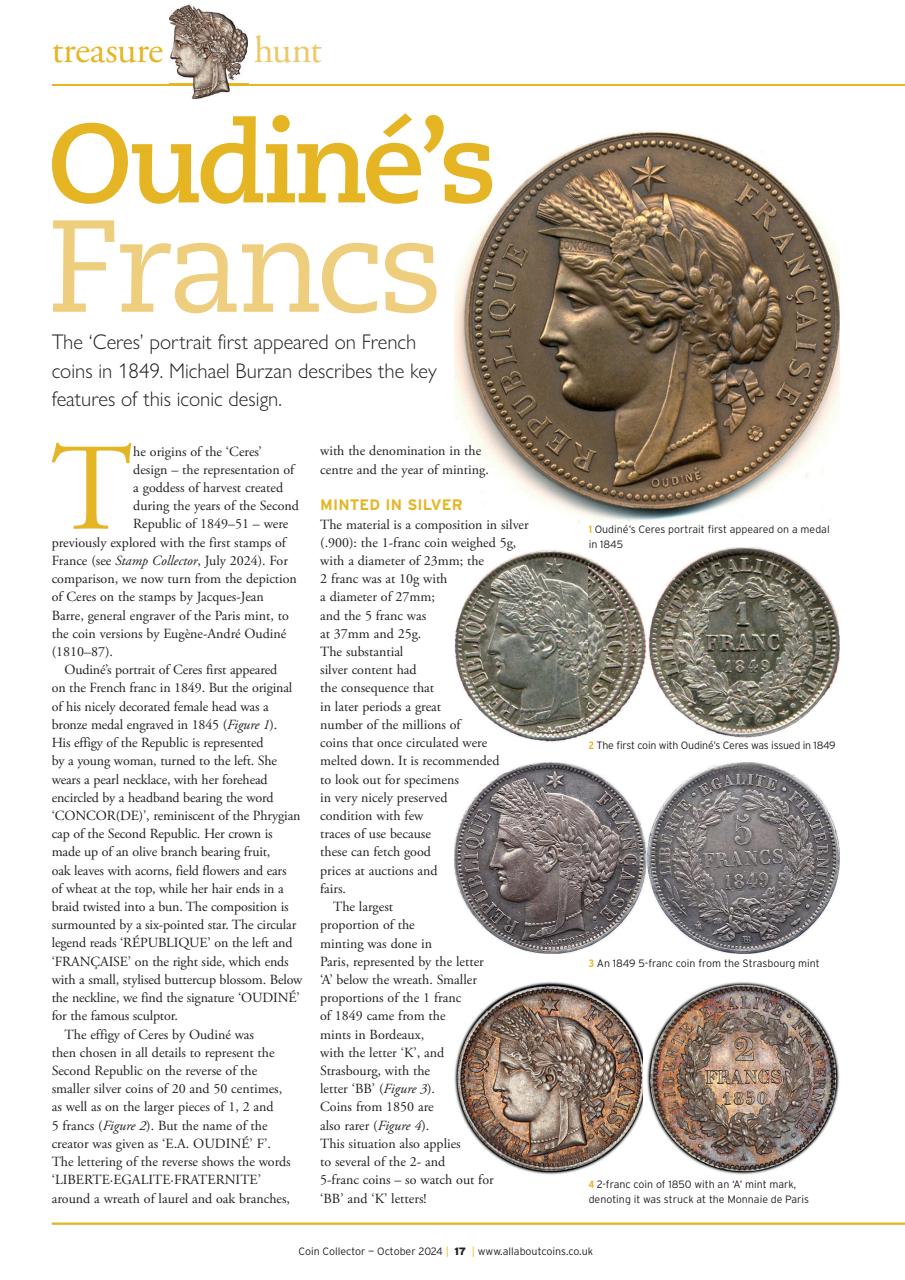 Coin Collector Preview Pages