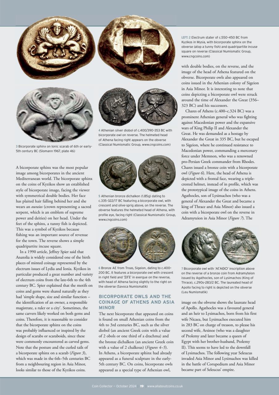 Coin Collector Preview Pages