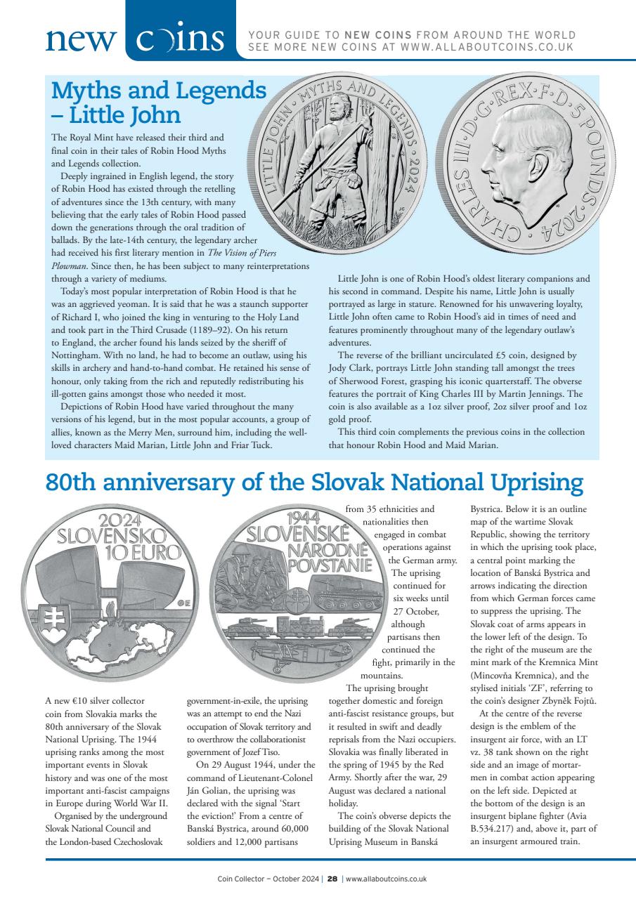 Coin Collector Preview Pages