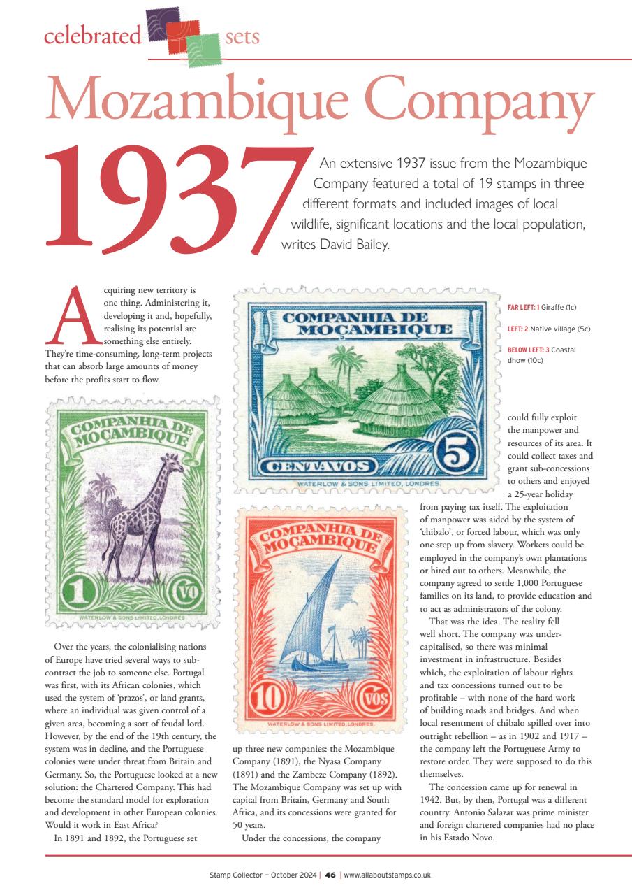 Stamp Collector Preview Pages