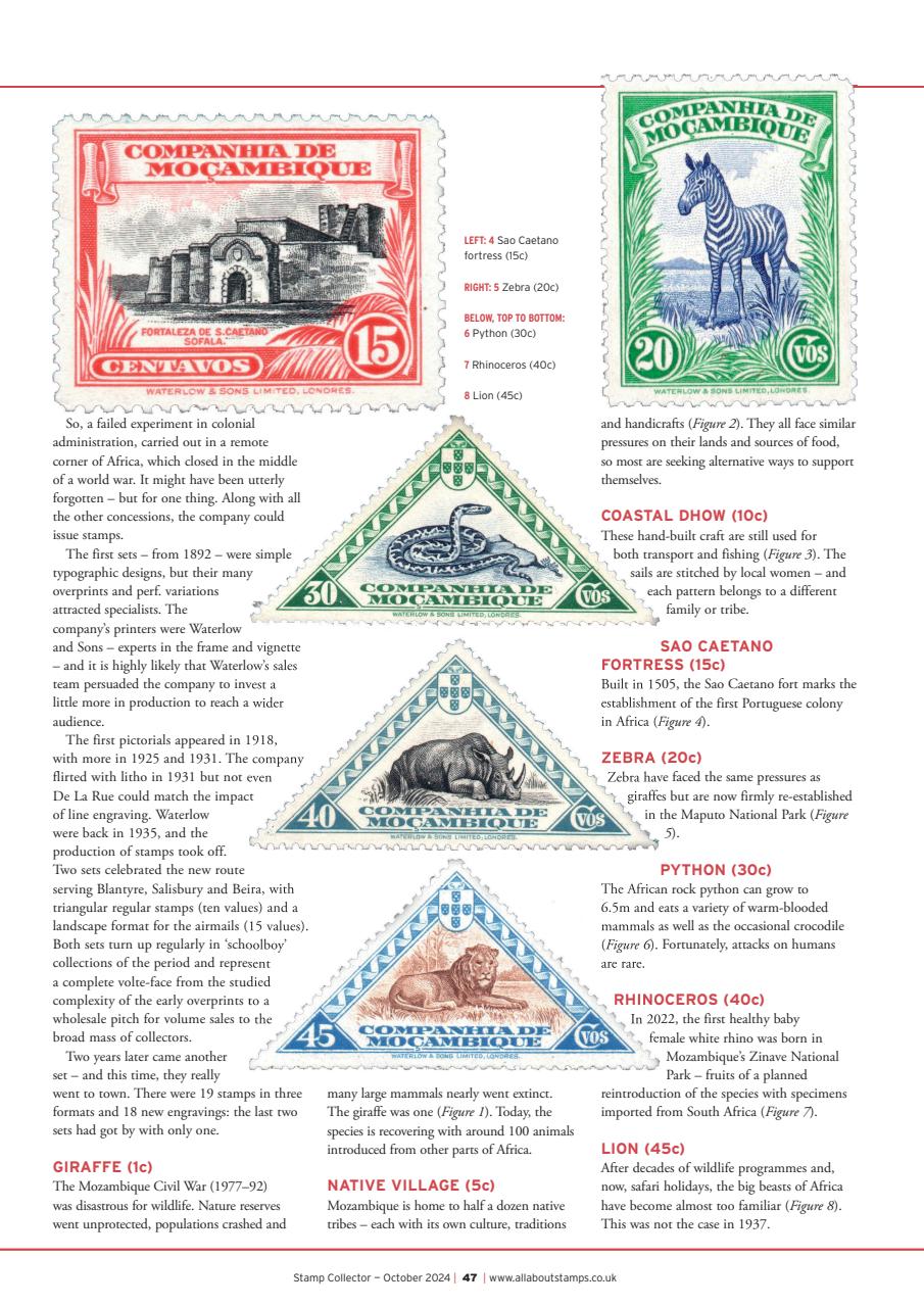 Stamp Collector Preview Pages