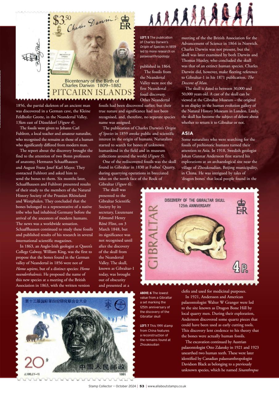 Stamp Collector Preview Pages
