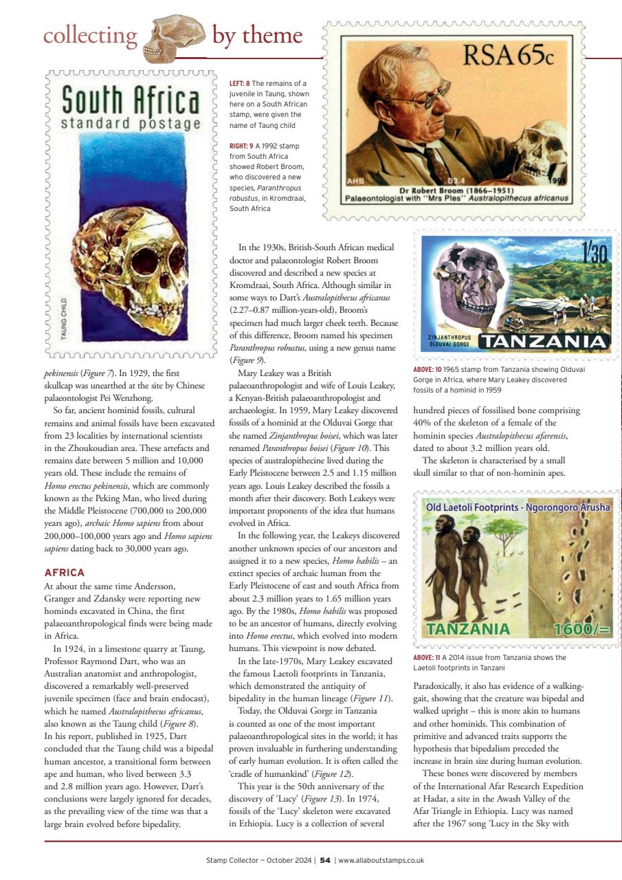 Stamp Collector Preview Pages