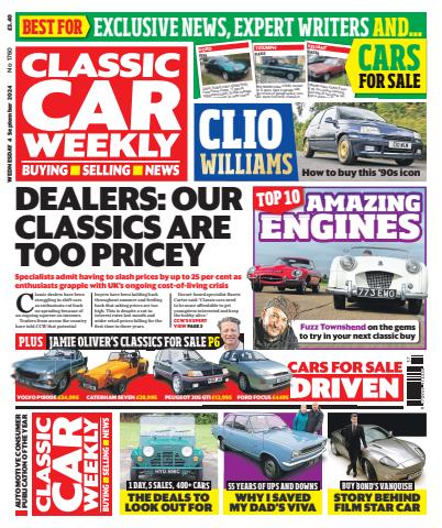Classic Car Weekly issue 04-Sep-2024