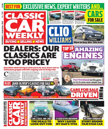 Classic Car Weekly issue 