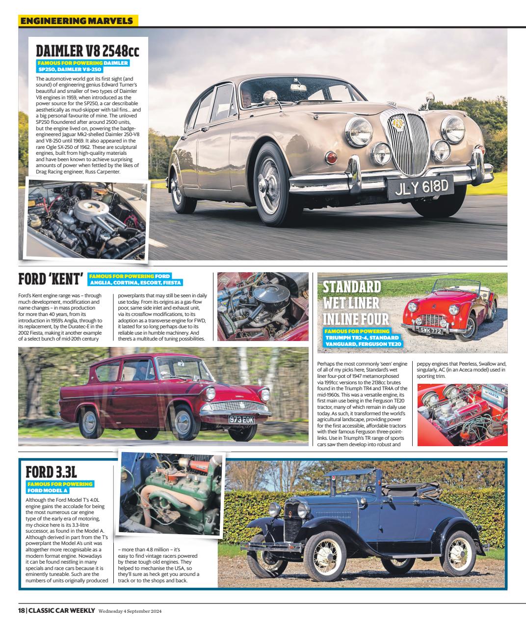 Classic Car Weekly Preview Pages