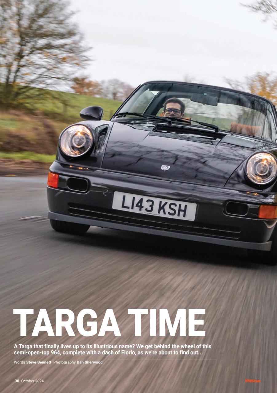 Classic Porsche Preview Pages