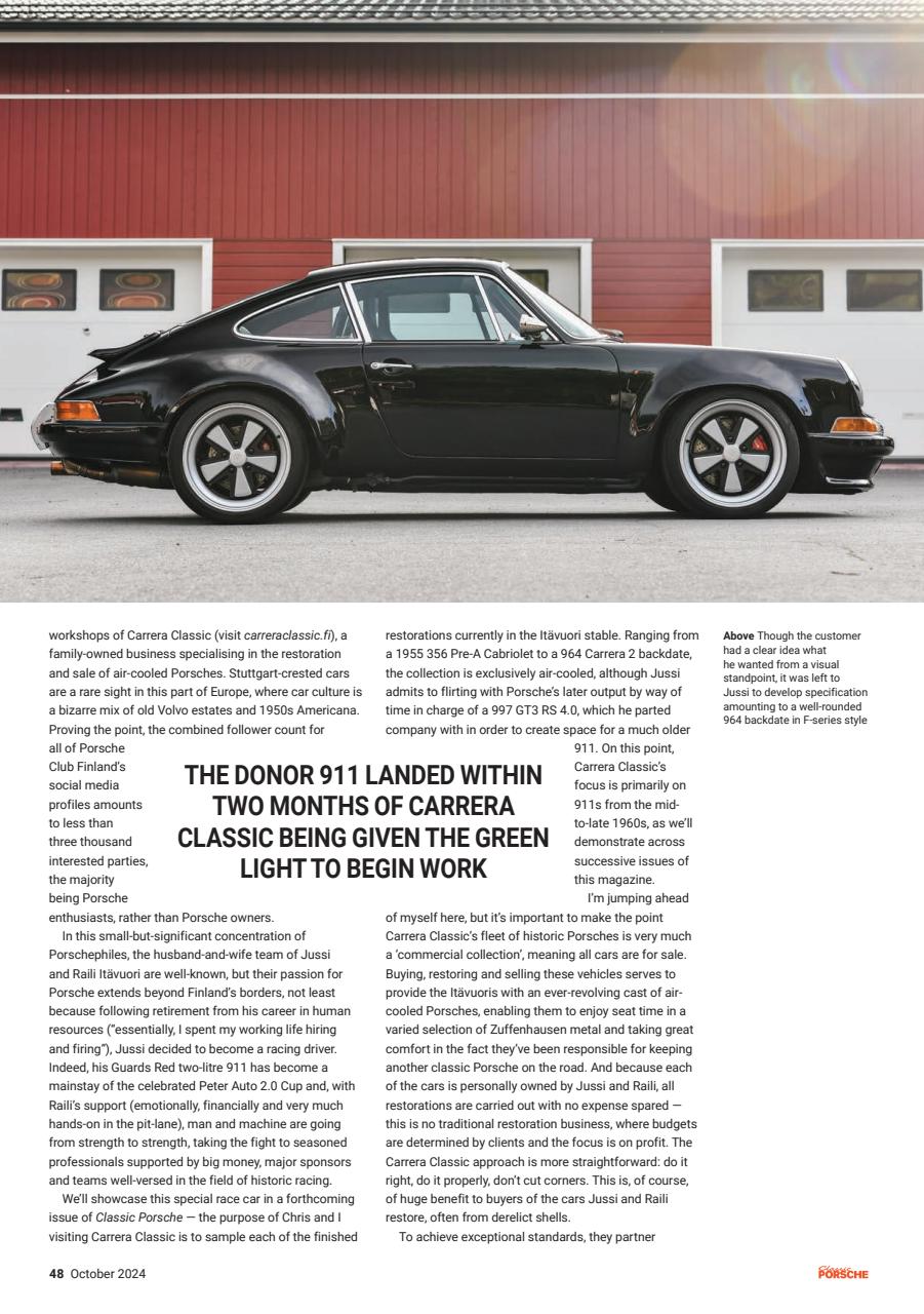 Classic Porsche Preview Pages
