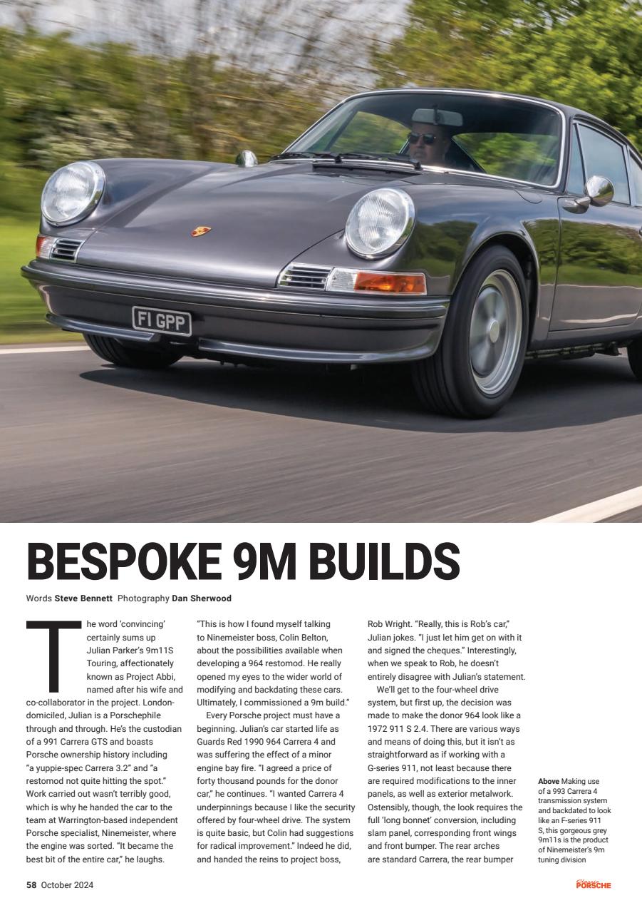 Classic Porsche Preview Pages