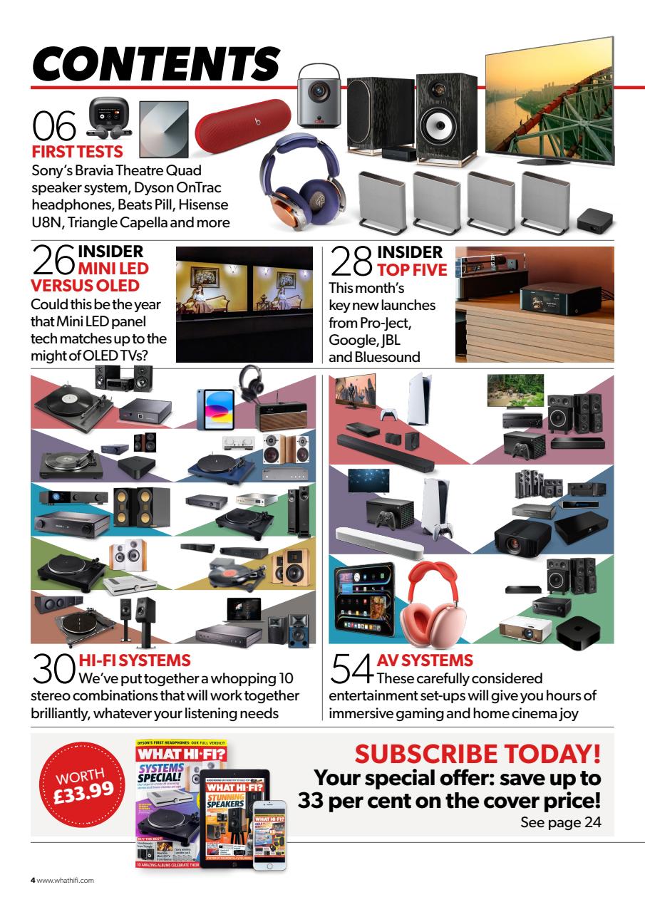 What HiFi Preview Pages