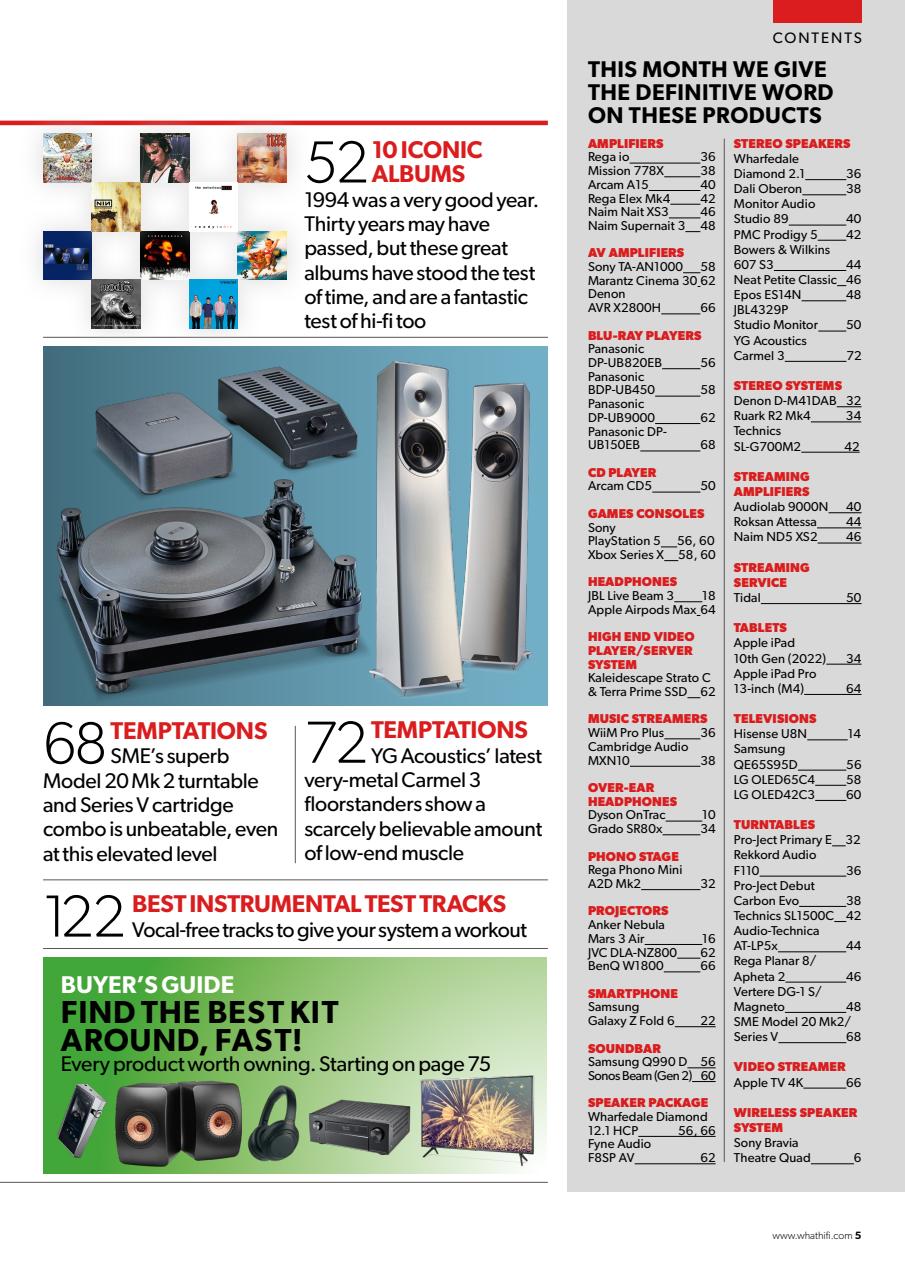 What HiFi Preview Pages