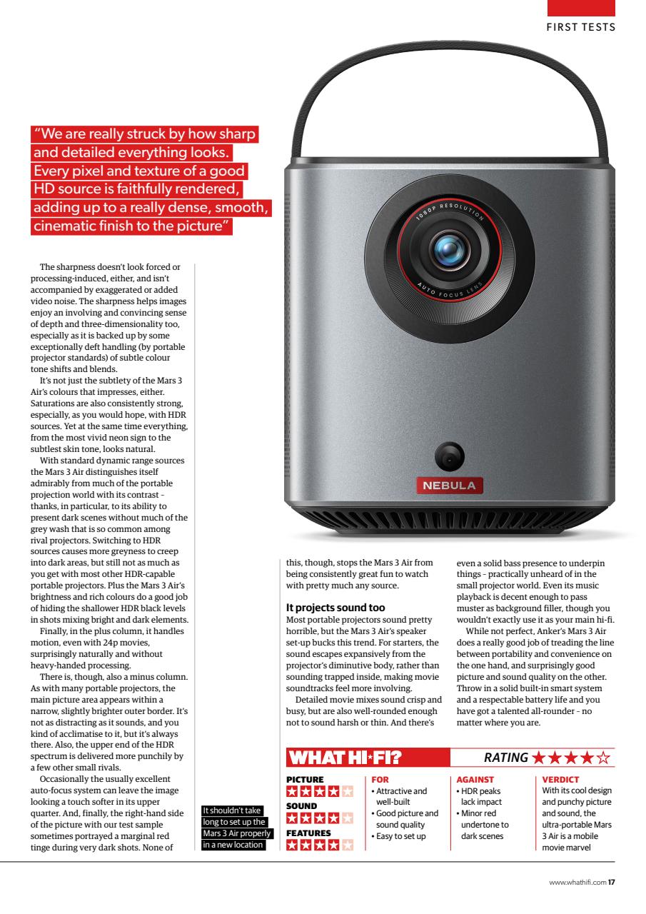 What HiFi Preview Pages