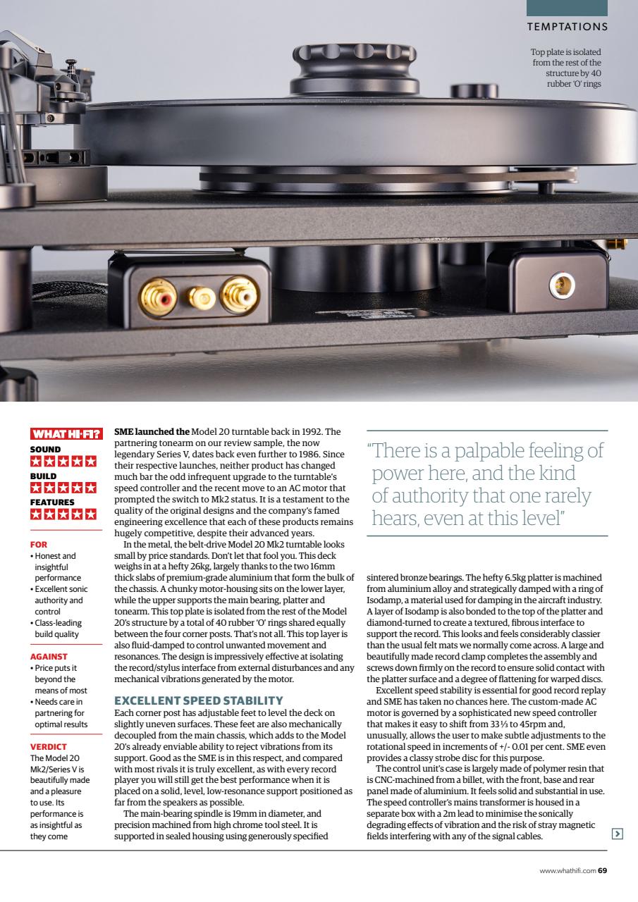 What HiFi Preview Pages