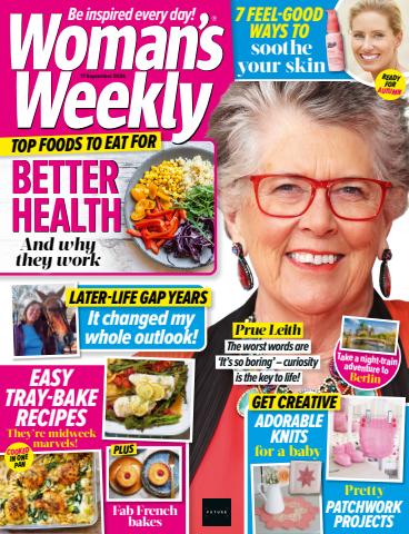 Woman's Weekly issue 17-Sep-2024