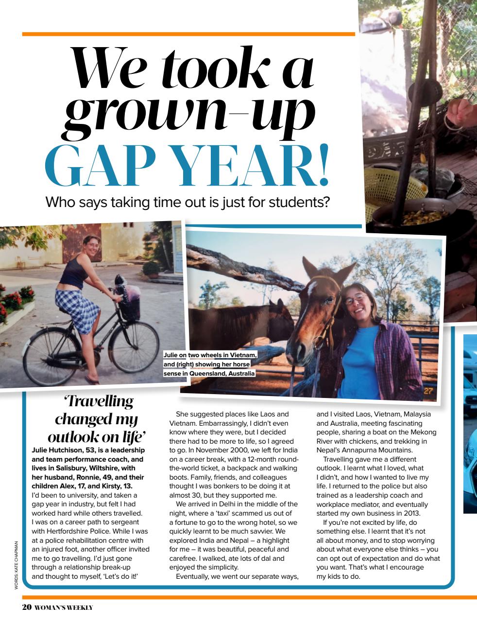 Woman's Weekly Preview Pages