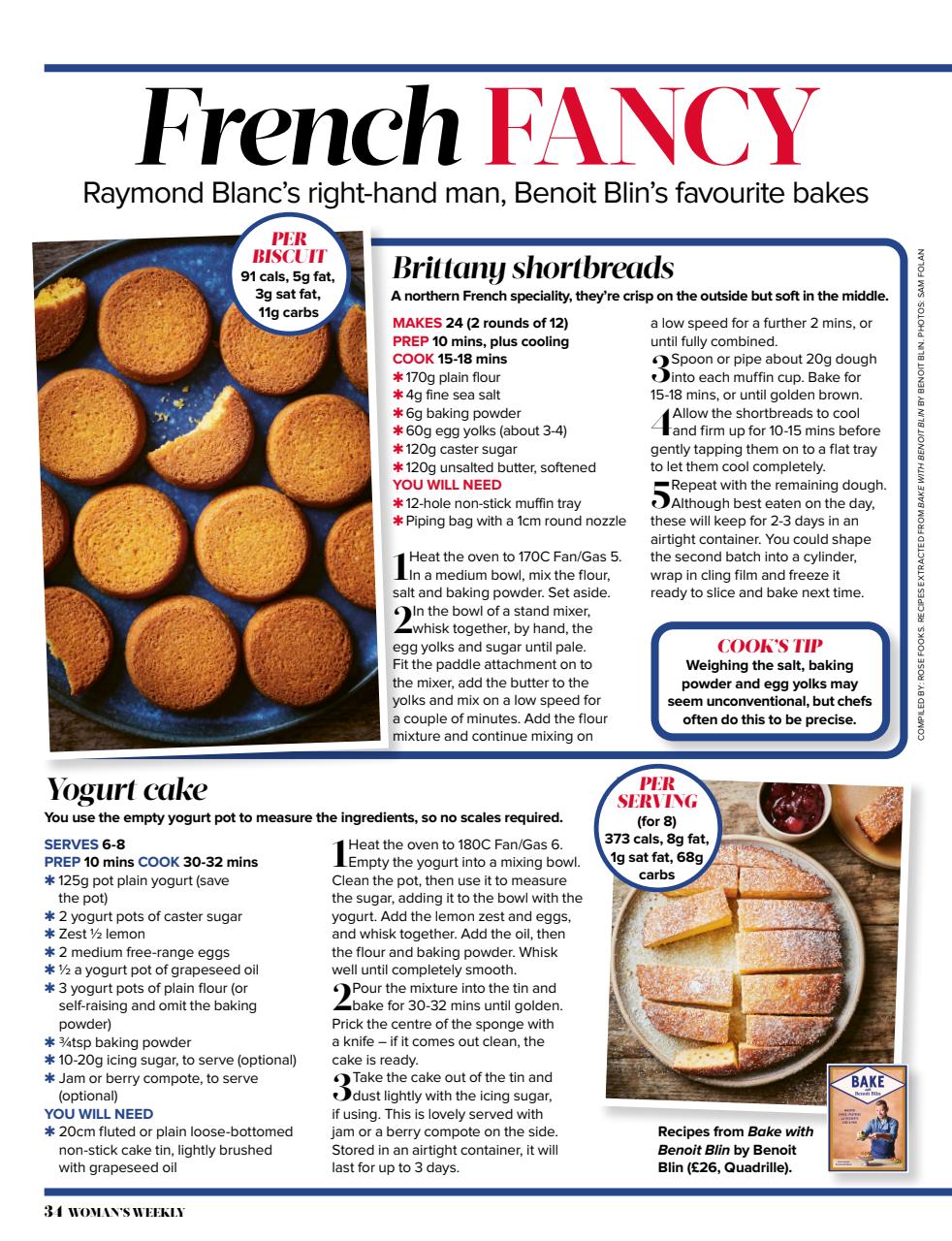 Woman's Weekly Preview Pages