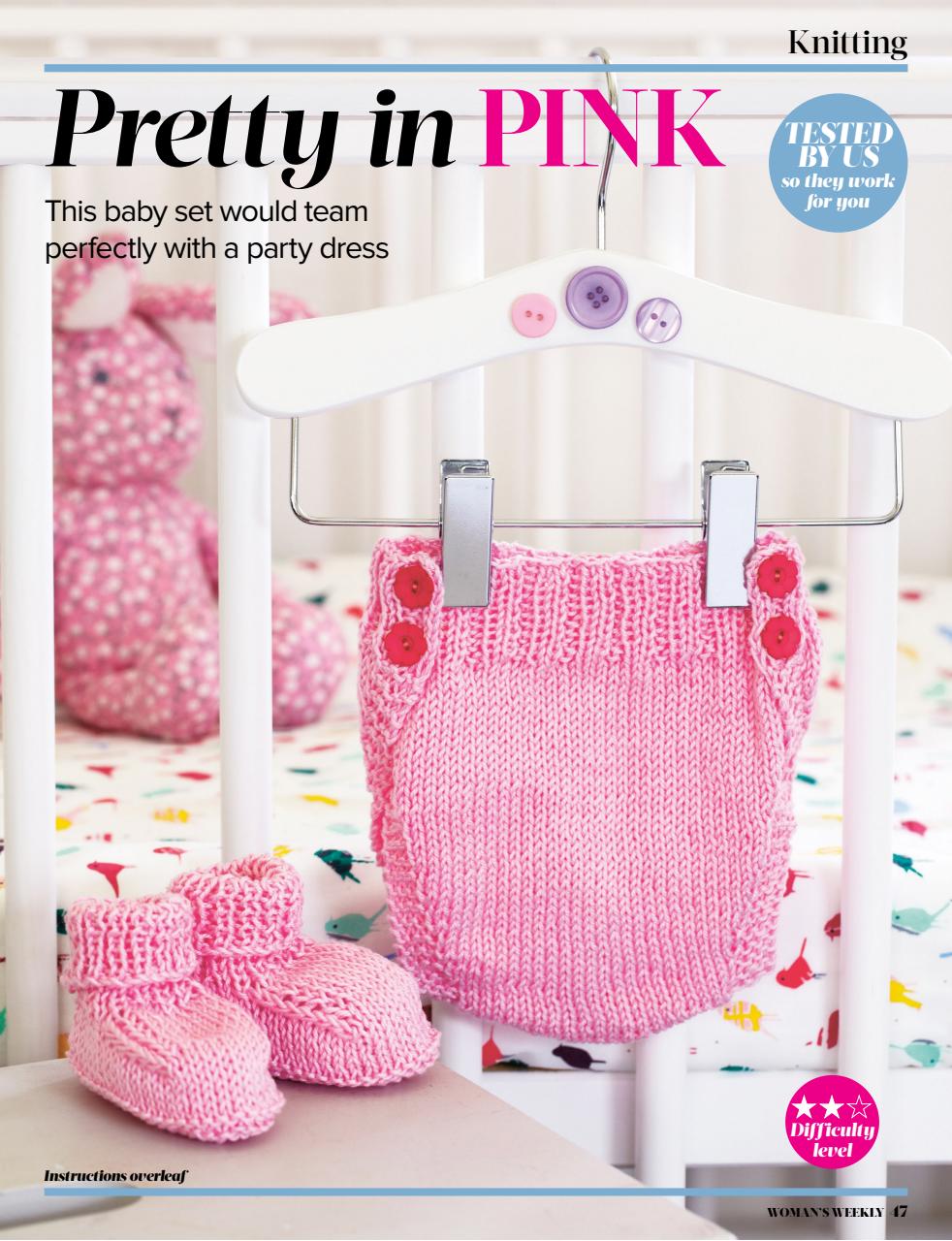 Woman's Weekly Preview Pages