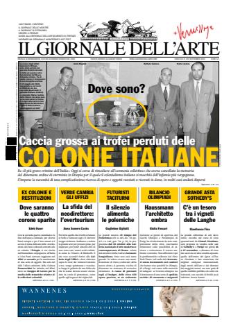 settembre 2024 issue settembre 2024