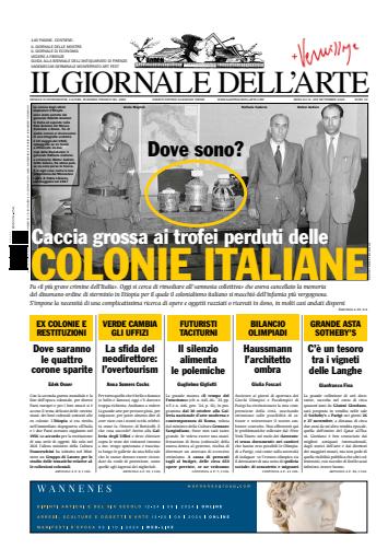 Il Giornale Dell’Arte issue 