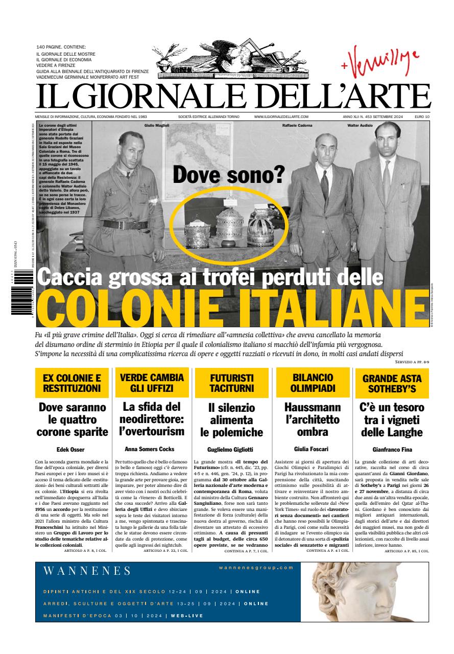 Il Giornale Dell’Arte Preview Pages