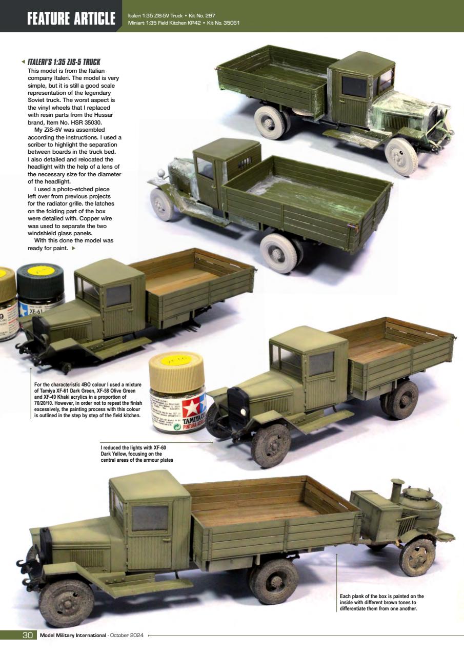 Military Modelling International Magazine Preview Pages