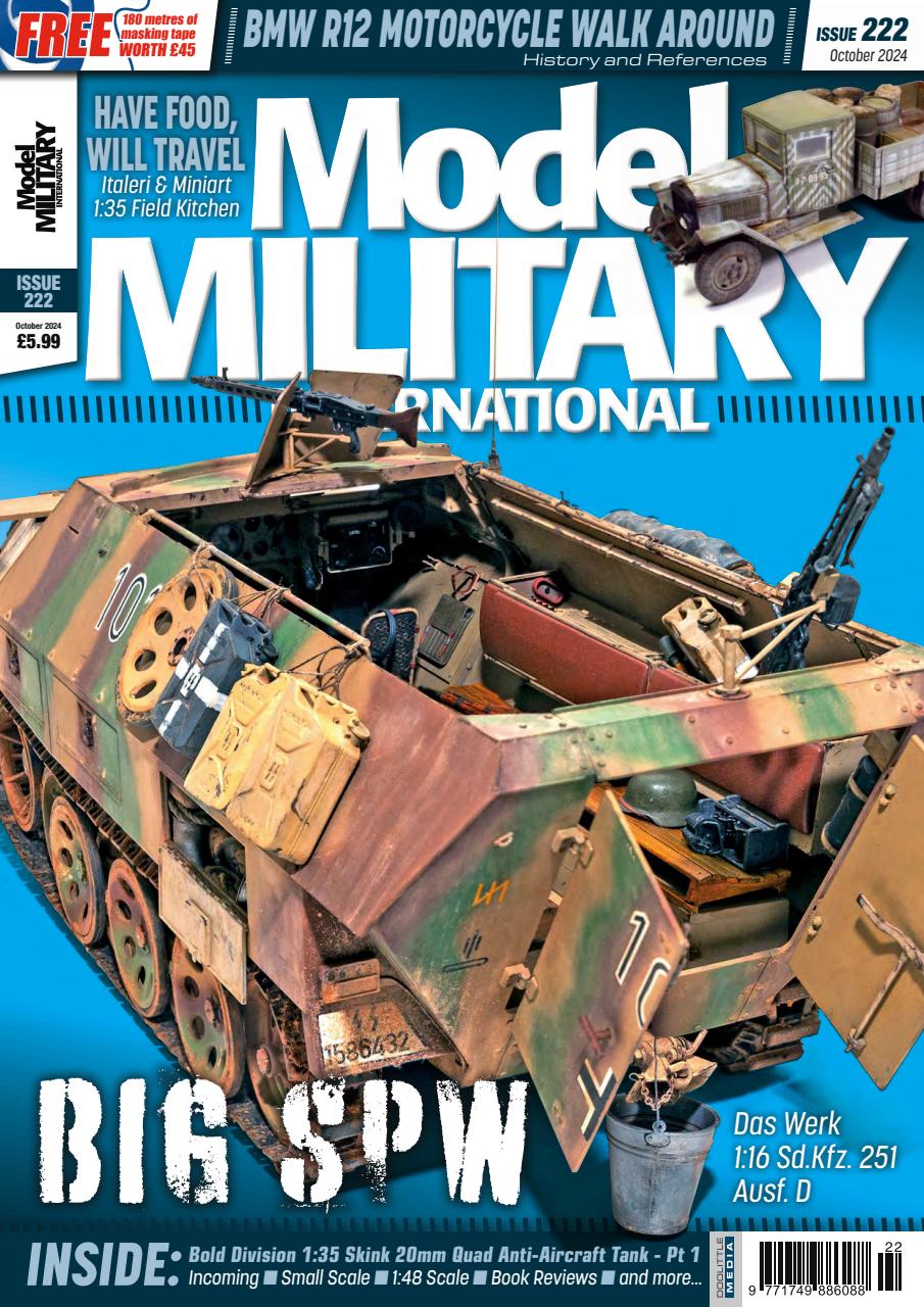 Model Military International Preview Pages