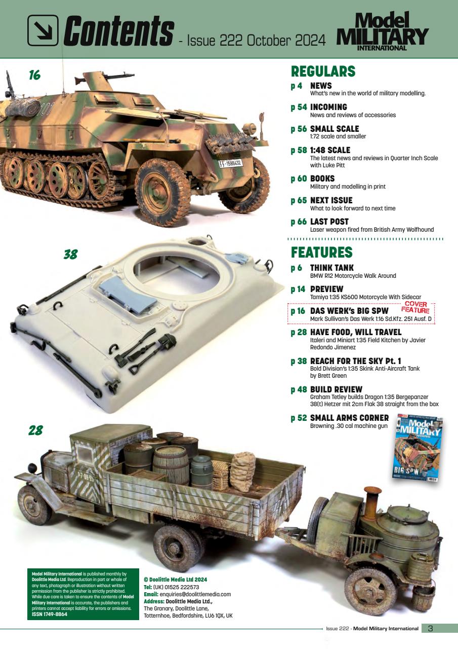 Model Military International Preview Pages