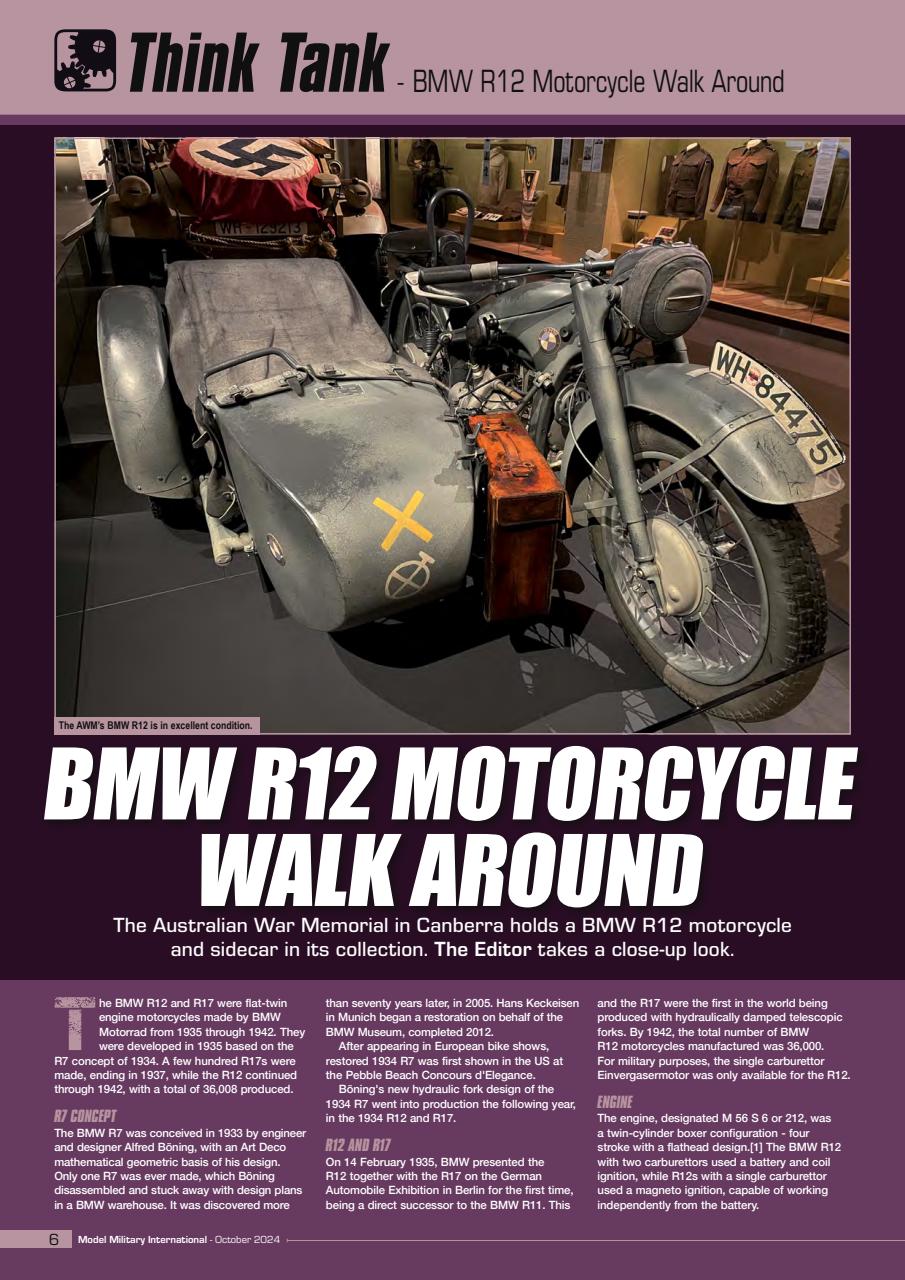 Model Military International Preview Pages