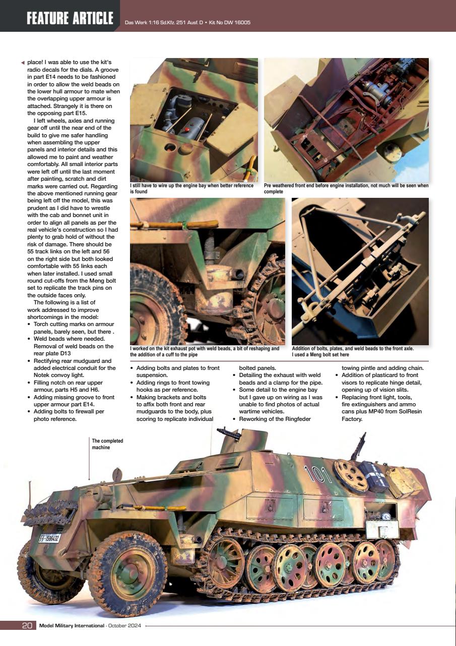 Model Military International Preview Pages