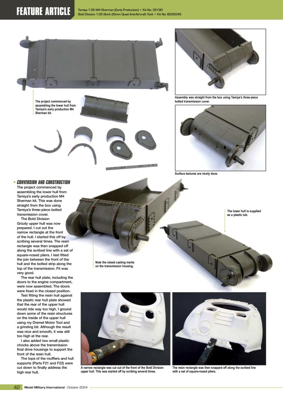 Model Military International Preview Pages