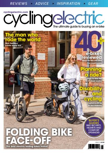 Cyclist issue 