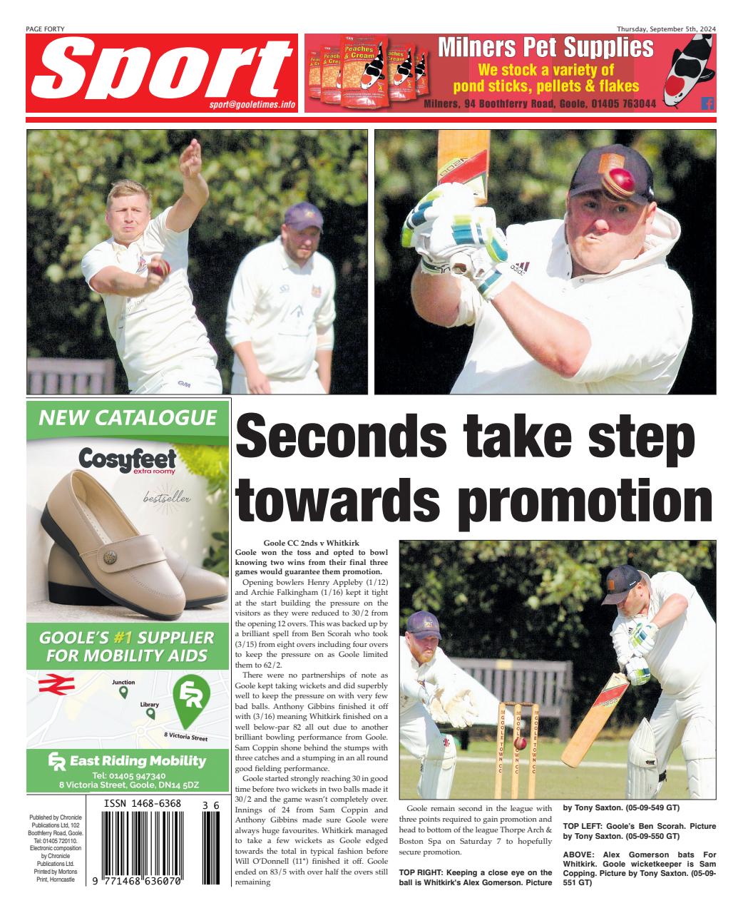 Goole Times Preview Pages