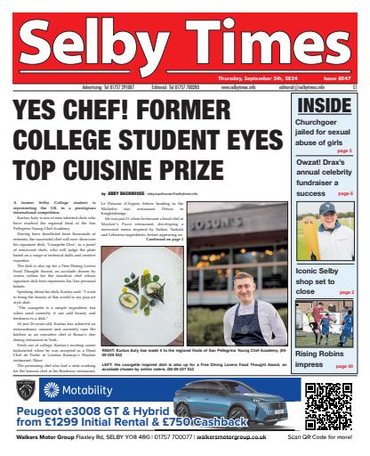 Selby Times issue 