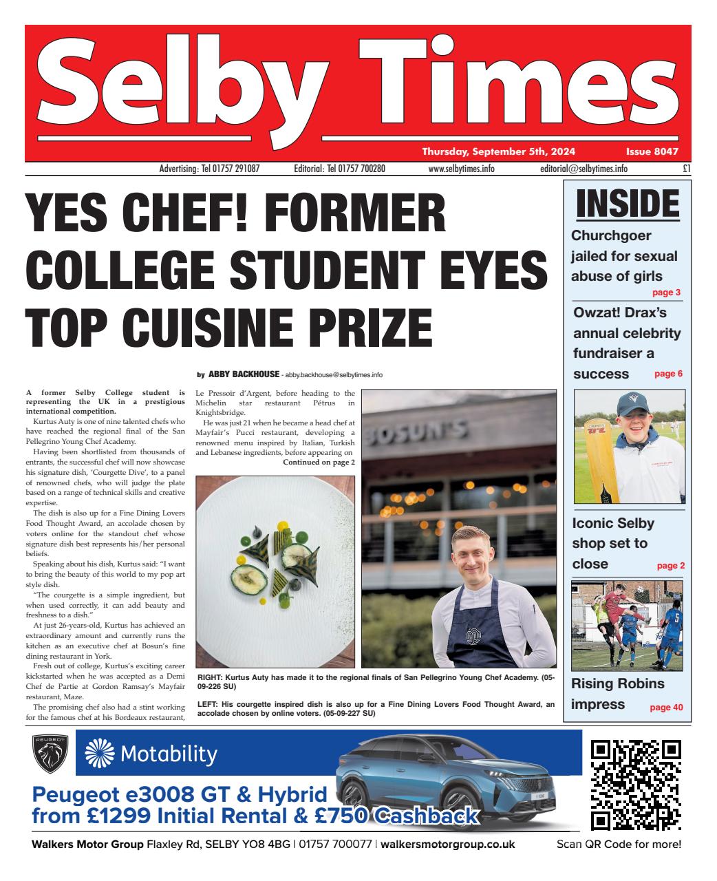 Selby Times Preview Pages