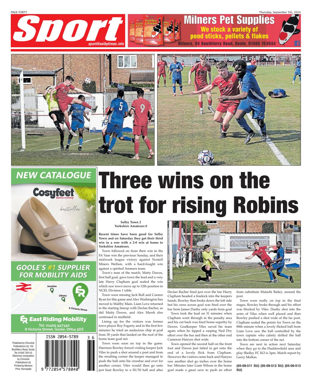 Selby Times Preview Pages