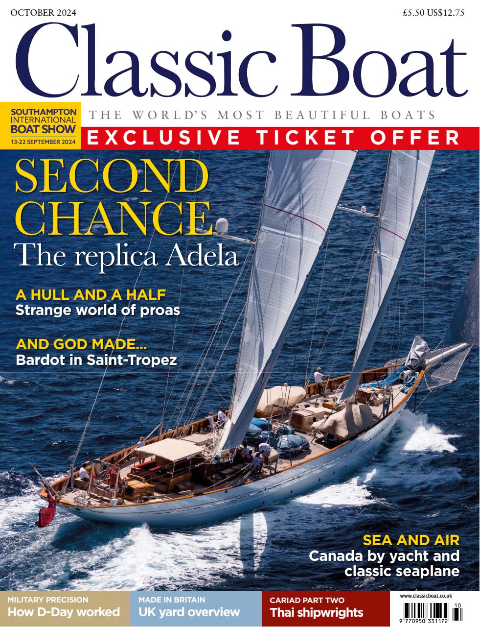 Classic Boat Preview Pages