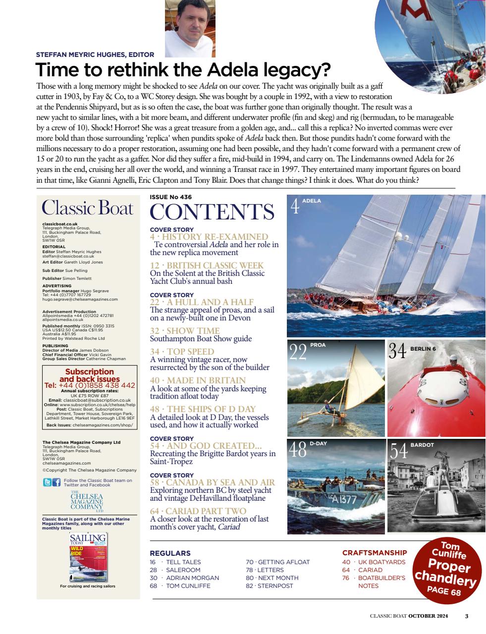 Classic Boat Preview Pages