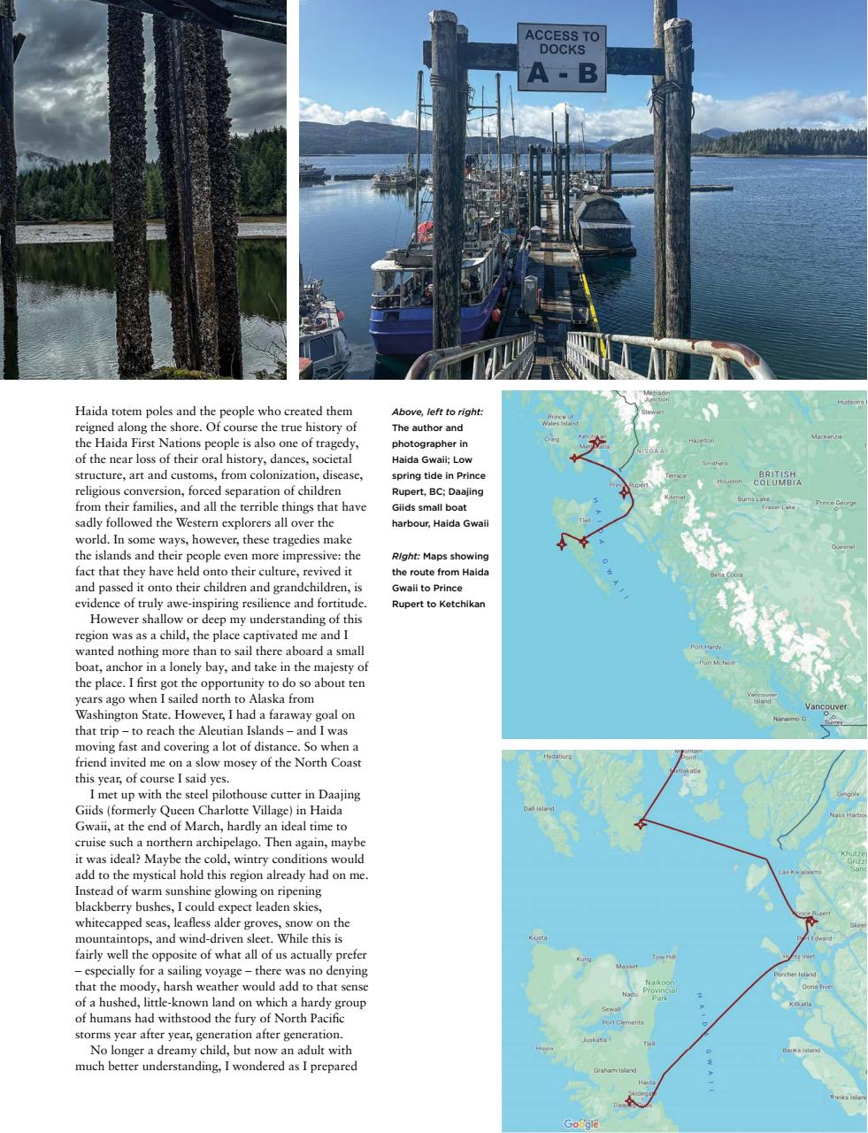 Classic Boat Preview Pages