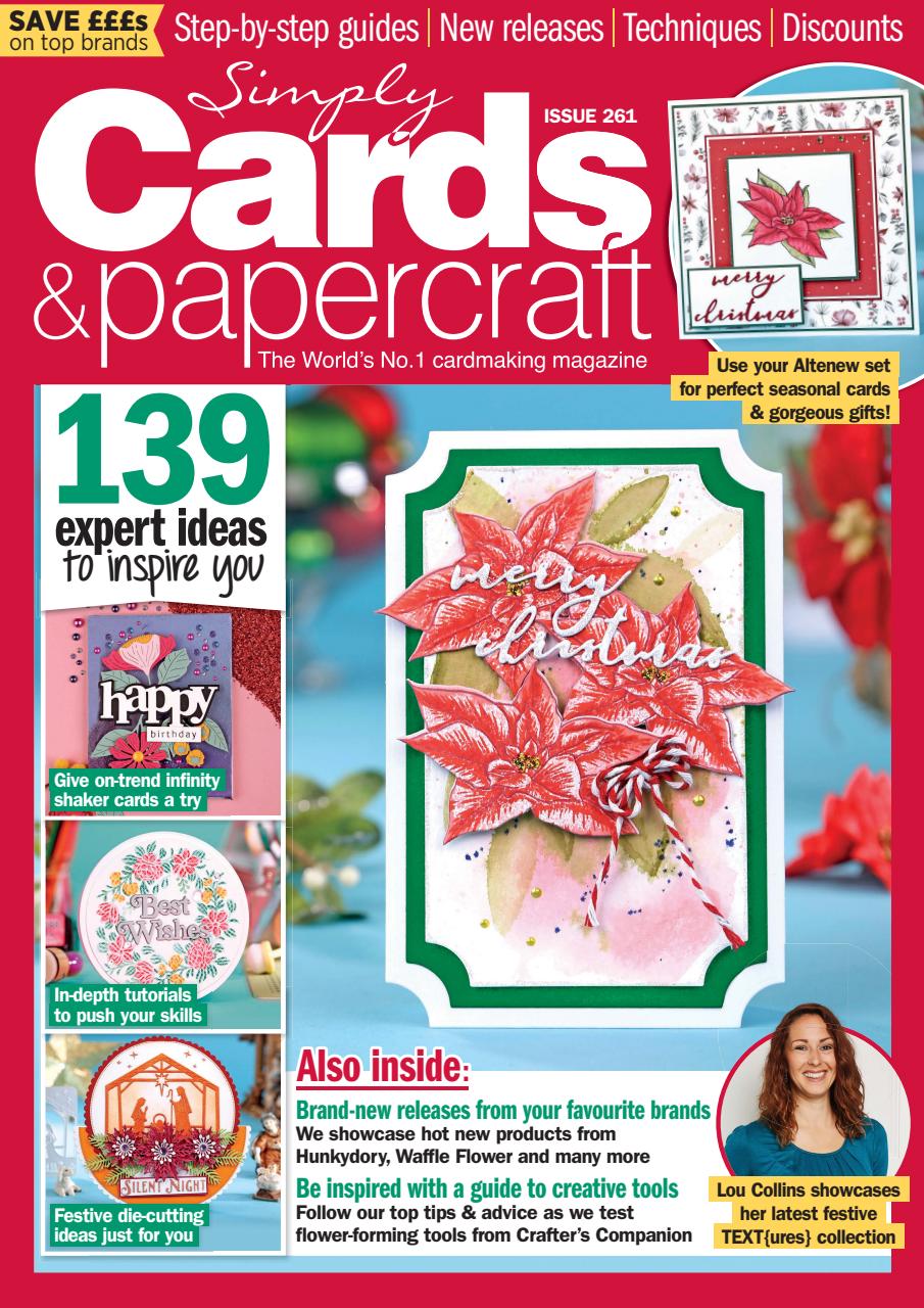 Simply Cards & Papercraft Preview Pages